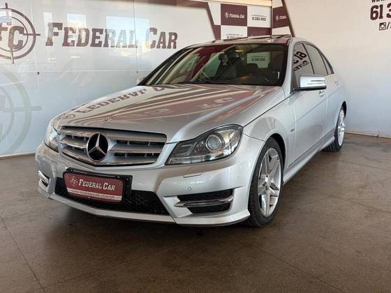 MERCEDES-BENZ C 250 2.0 CGI SPORT TURBO 16V GASOLINA 4P AUTOMÁTICO MERCEDES-BENZ C 250 2.0 CGI SPORT TURBO 16V GASOLINA 4P AUTOMÁTICO
